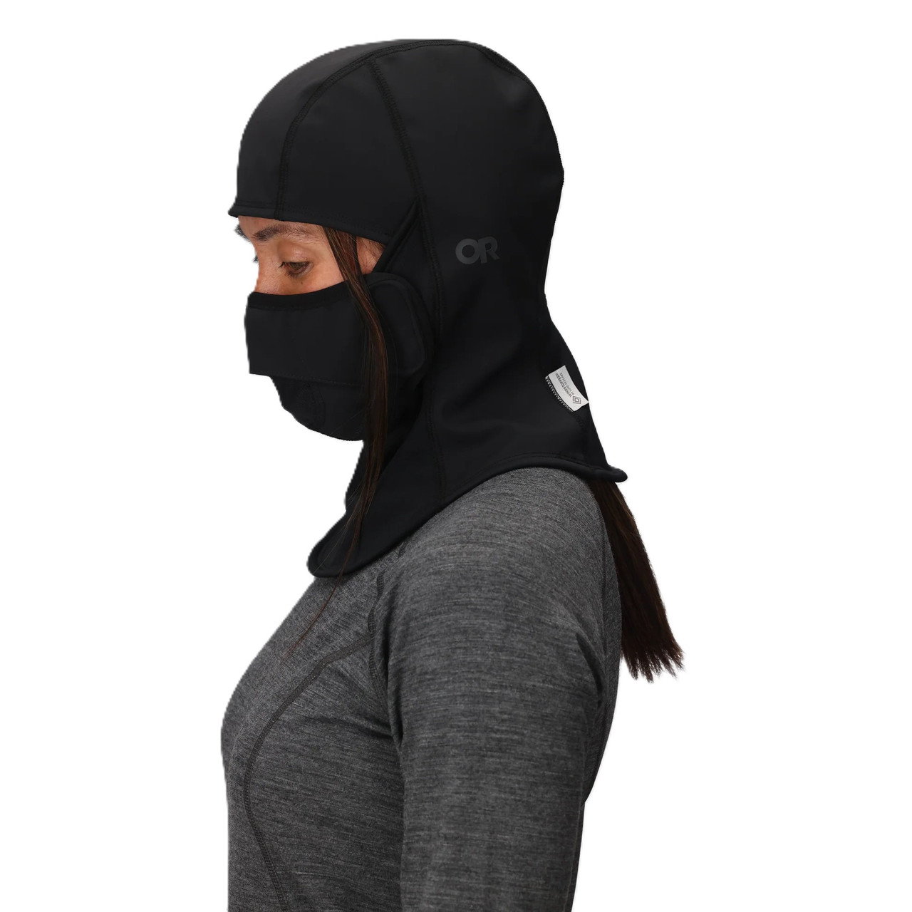 Outdoor Research ポーラーバース バラクラバ ブラック
