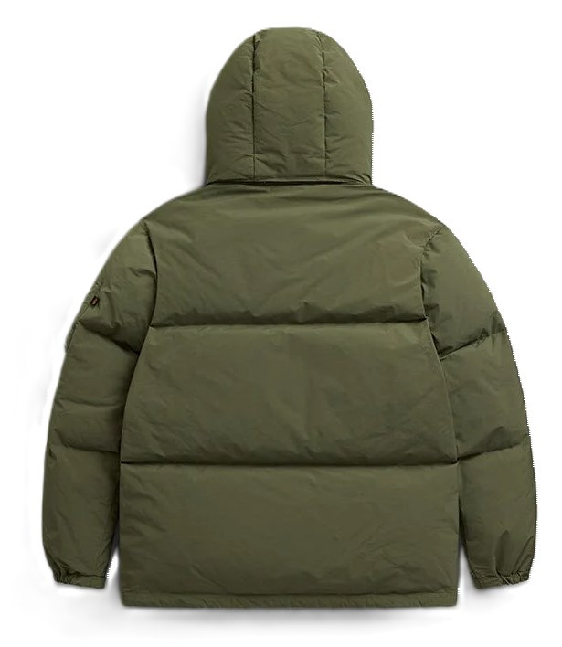 Alpha Industries パファー パーカー