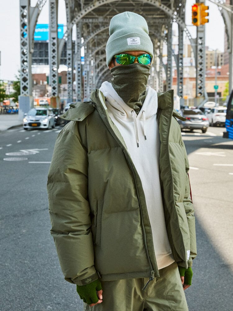 Alpha Industries パファー パーカー