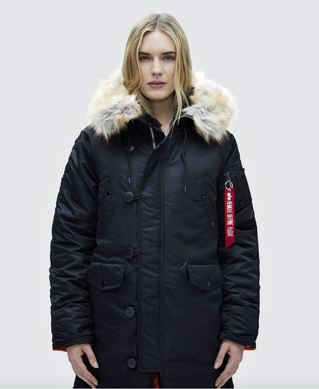 Alpha Industries Parka N 3B pour femmes par temps froid extr me