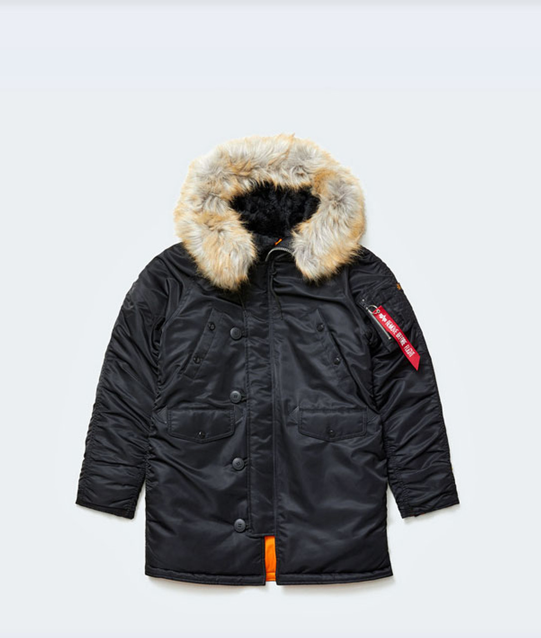 Alpha Industries Women's N-3B Parka Extreme Cold Weather