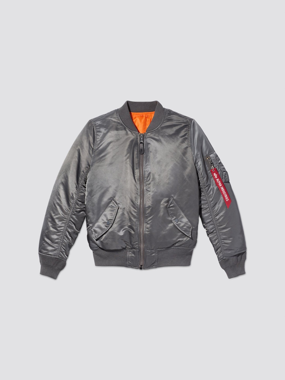 Alpha Industries レディース MA-1 フライト ジャケット 防寒