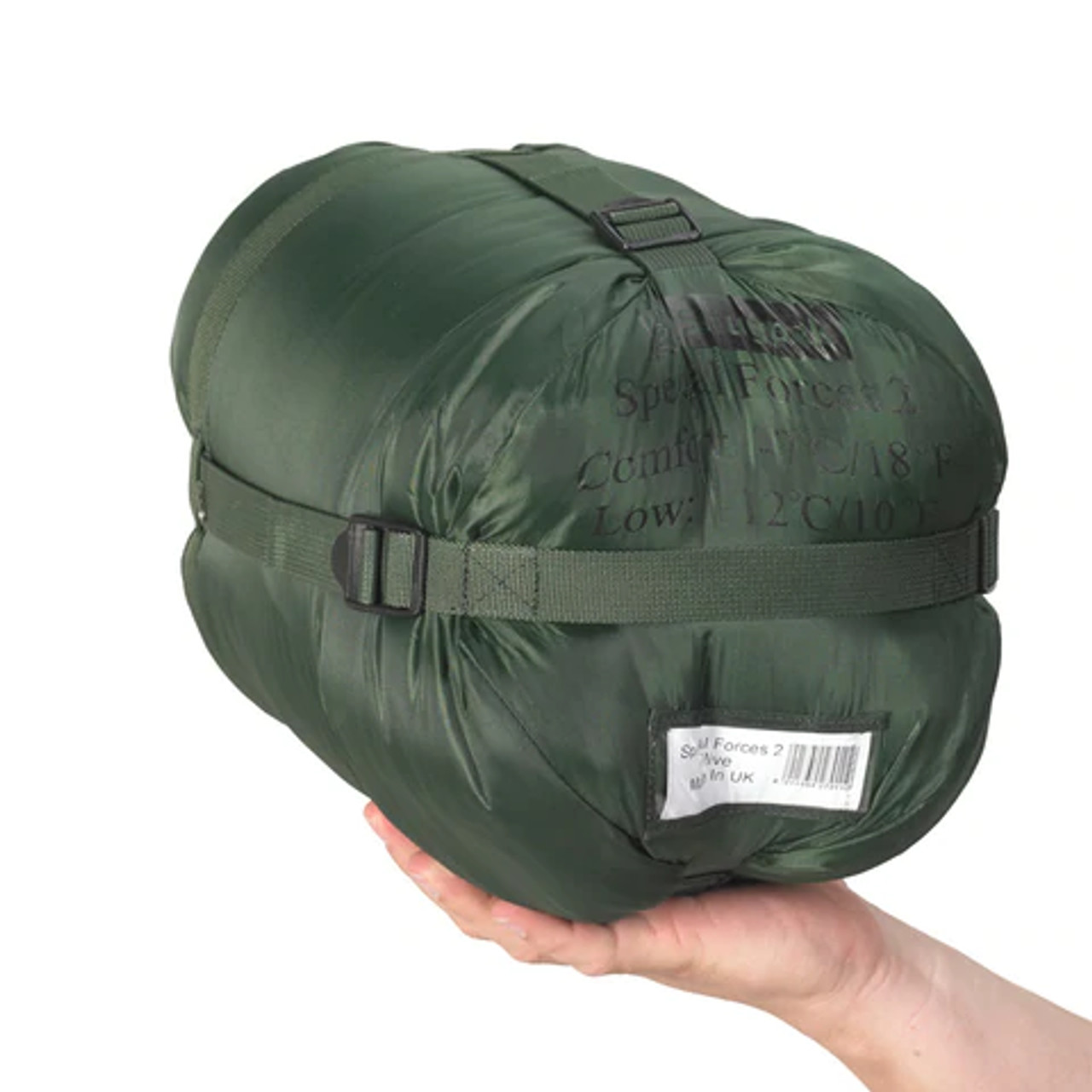 Snugpak Special Forces 2 Center Zip Sleeping Bag UK Made