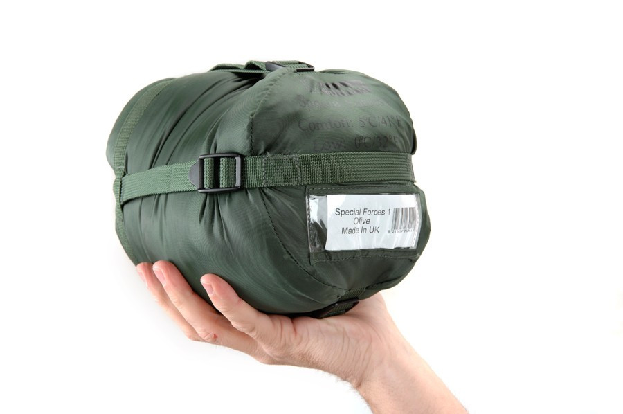 Snugpak Special Forces 1 Center Zip Sleeping Bag UK Made