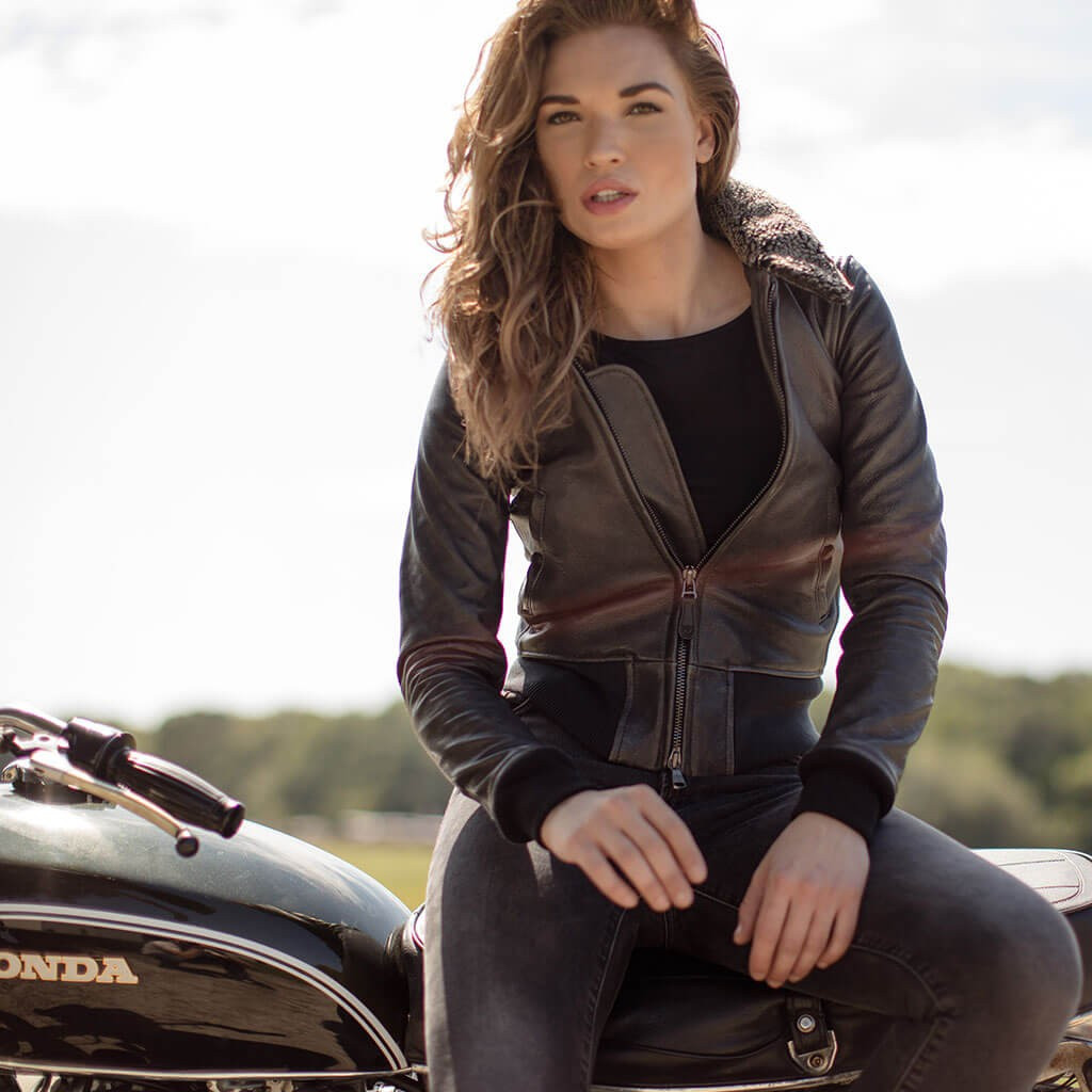 cockpit g1 leather jacket