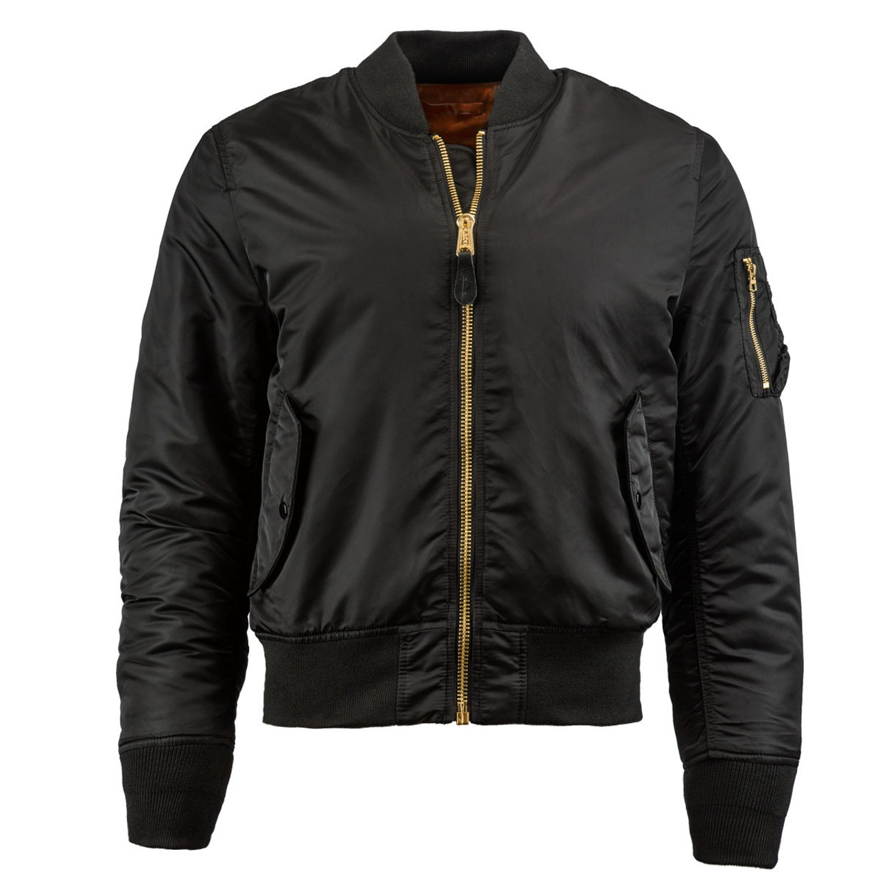This classic MA-1 Bomber Jacket remains - Alpha Industries