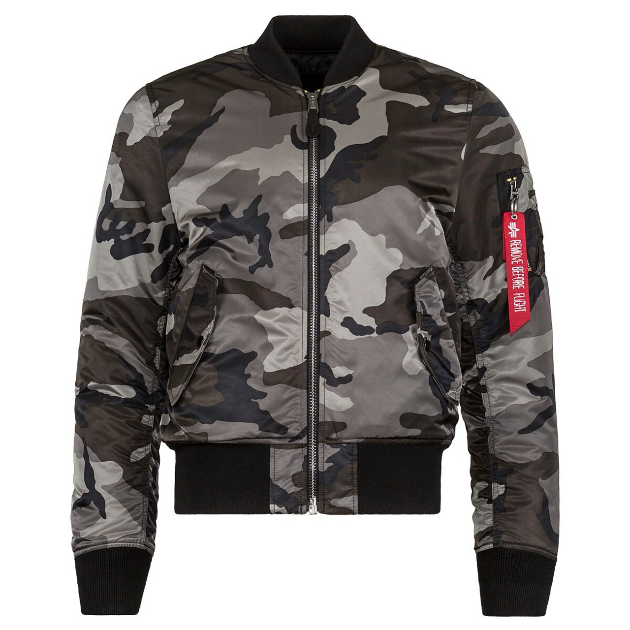 Alpha Industries Ma-1 Slim Fit Flight Jacket