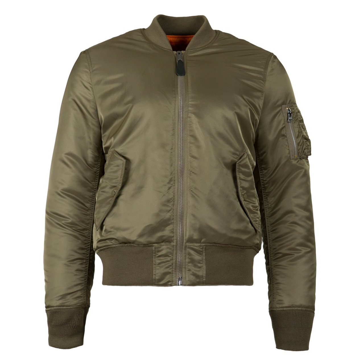 Alpha Industries Ma-1 Slim Fit Flight Jacket