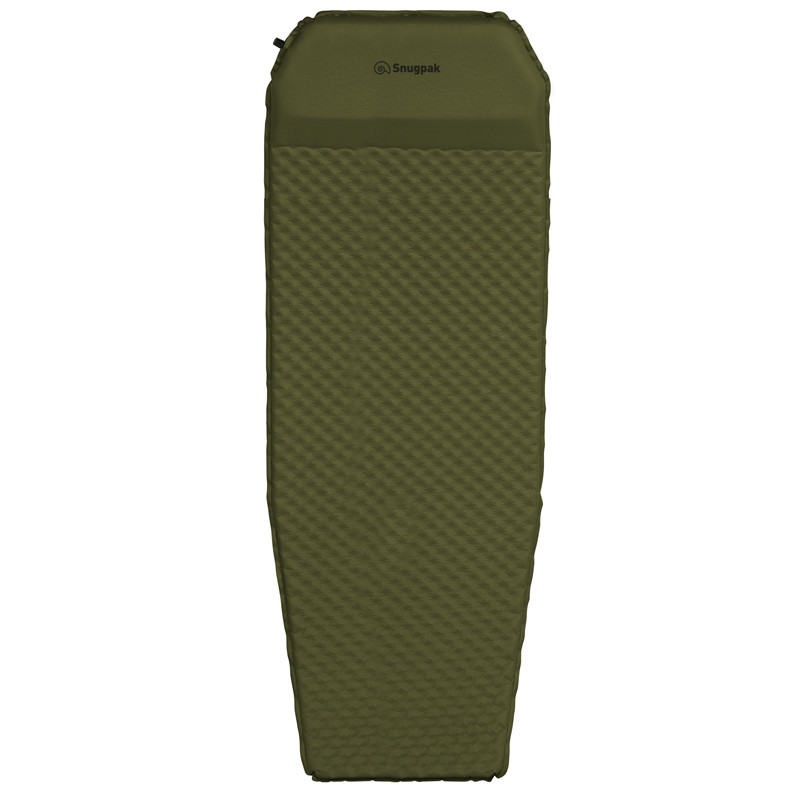 Snugpak Basecamp OPS Elite XL Self Inflating Mat W/Built in Pillow