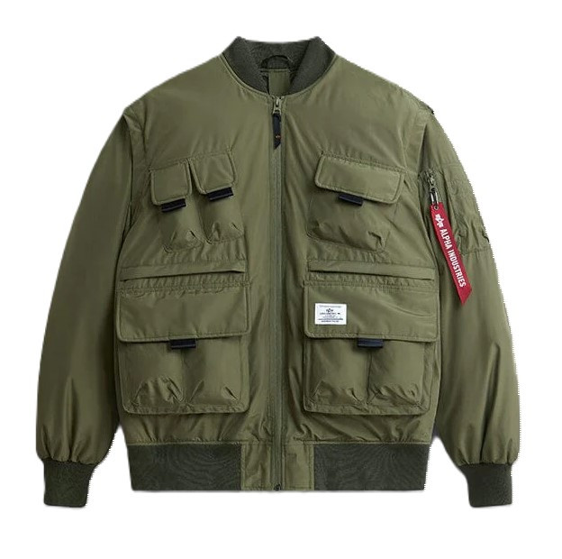 Alpha Industries N-2B Parka Alpha Industries Men's N-2B Bomber