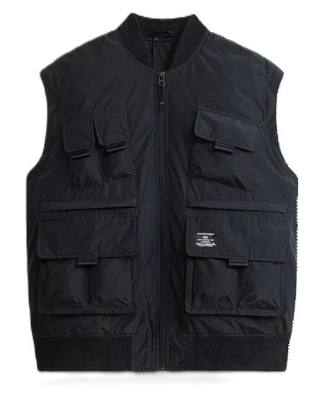 Alpha Industries Multi Pocket Bomber Jacket - Main Image