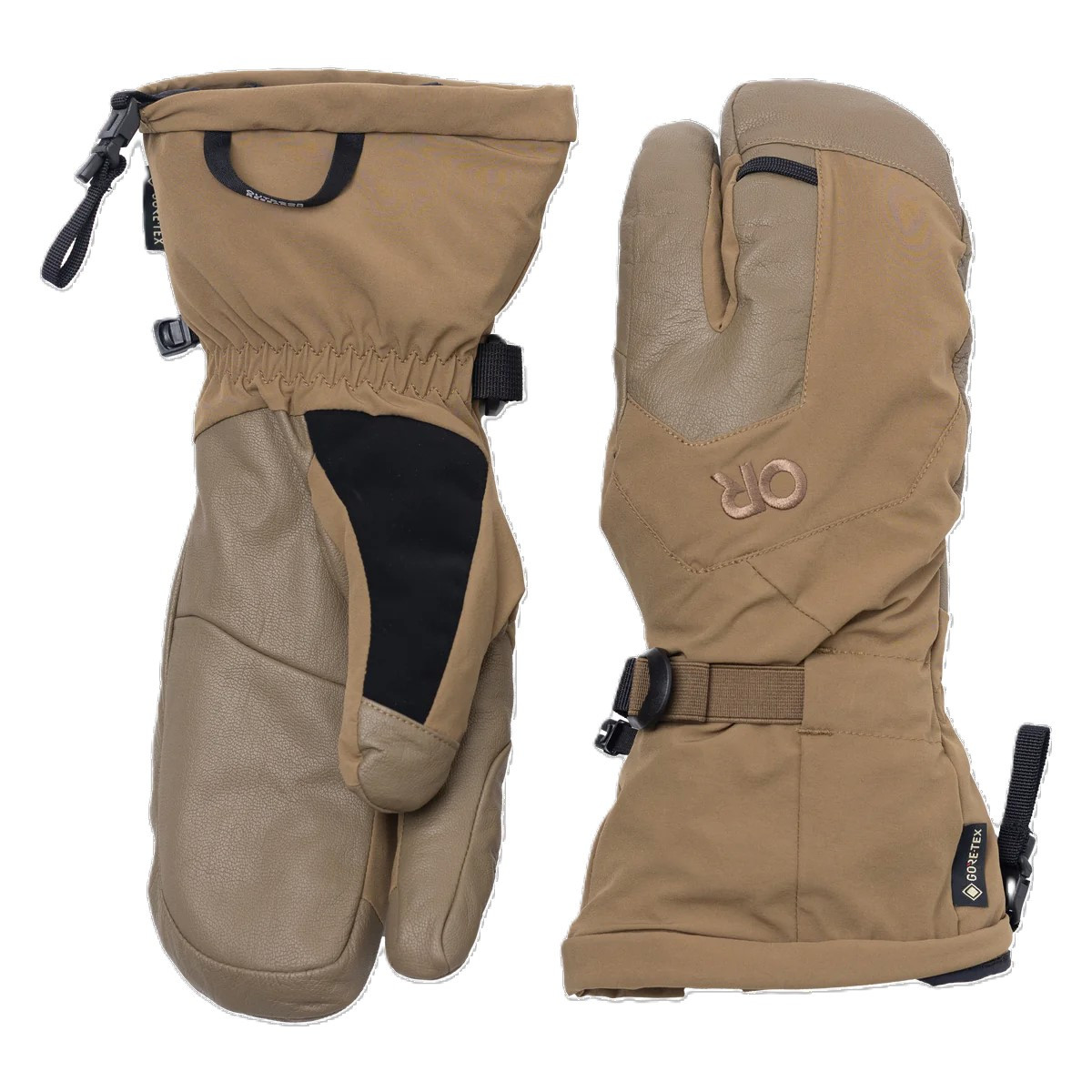 Outdoor Research Arete Modular Gore-Tex 3-Finger Gloves