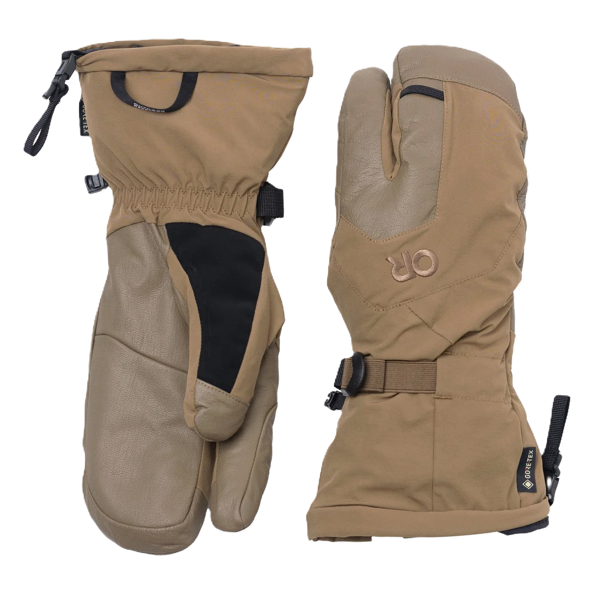 Outdoor Research Arete Modular Gore-Tex 3-Finger Gloves