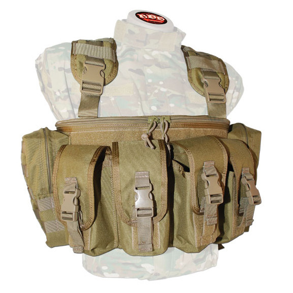 bds tactical frog chest rig