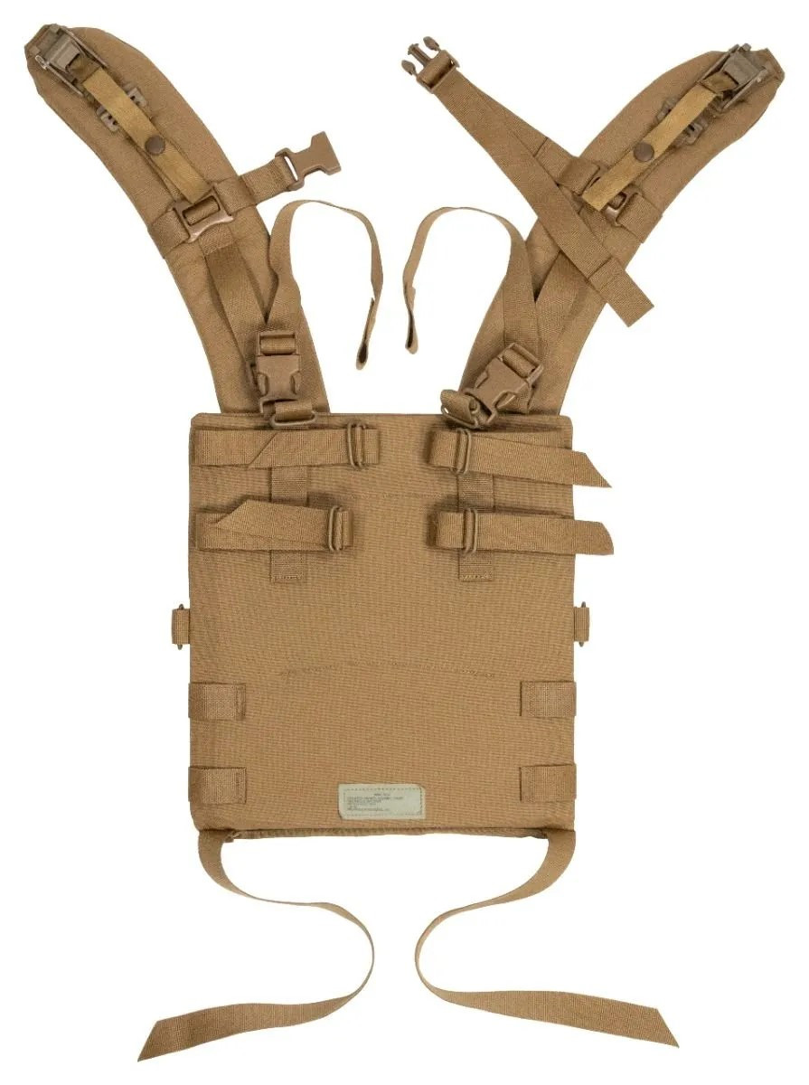USMC ショルダーハーネス コヨーテブラウン USA製