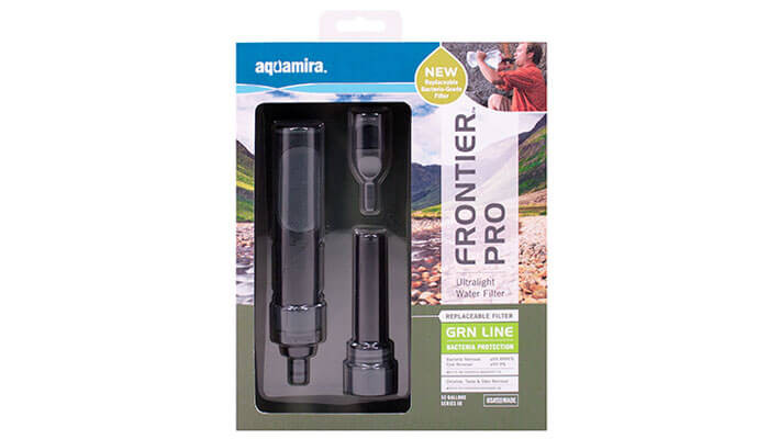 Filtre à eau remplaçable GRN Line Frontier Pro Aquamira - Acheter en ligne - Magasin en ligne