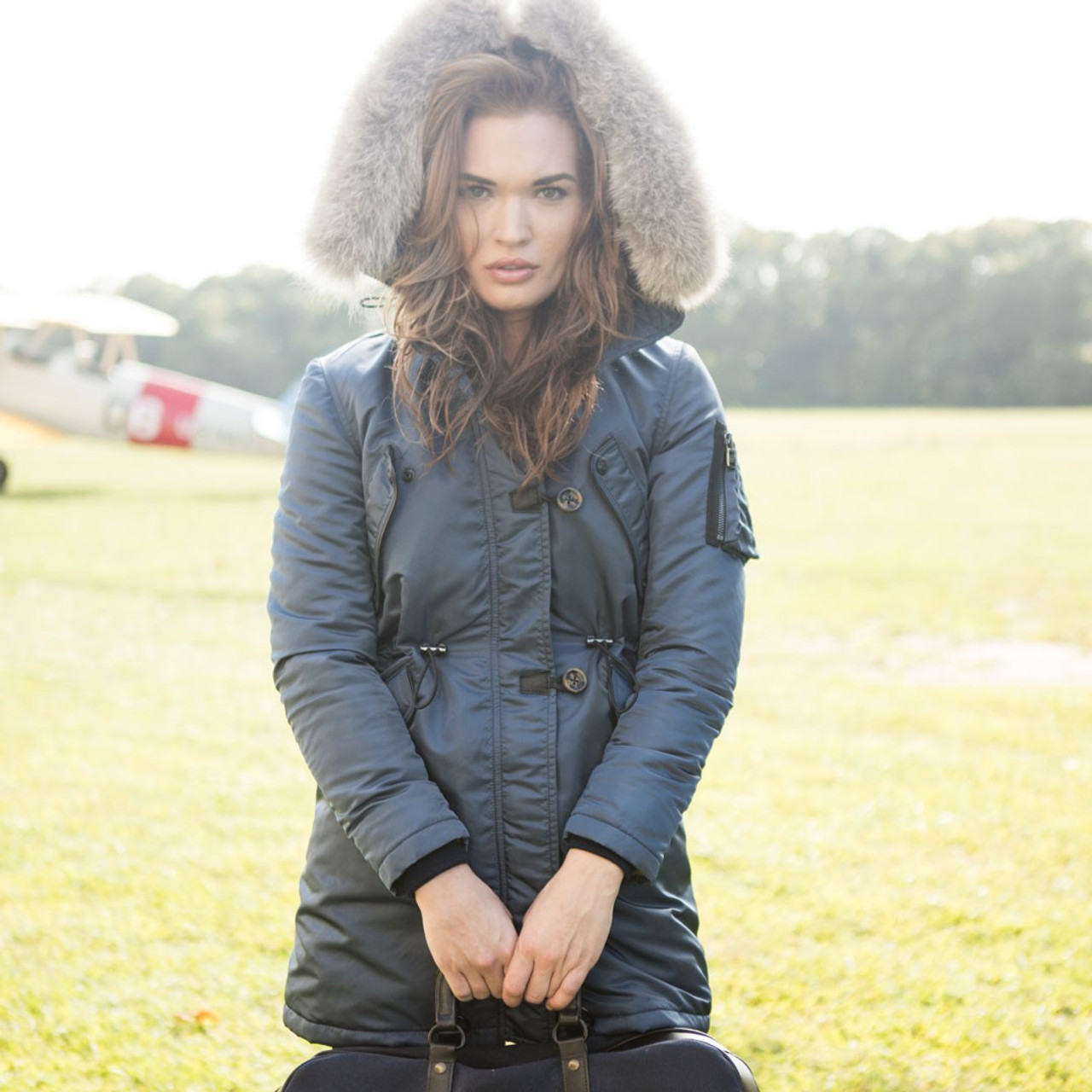 Cockpit USA Women's Sapphire N3B Parka USA Made