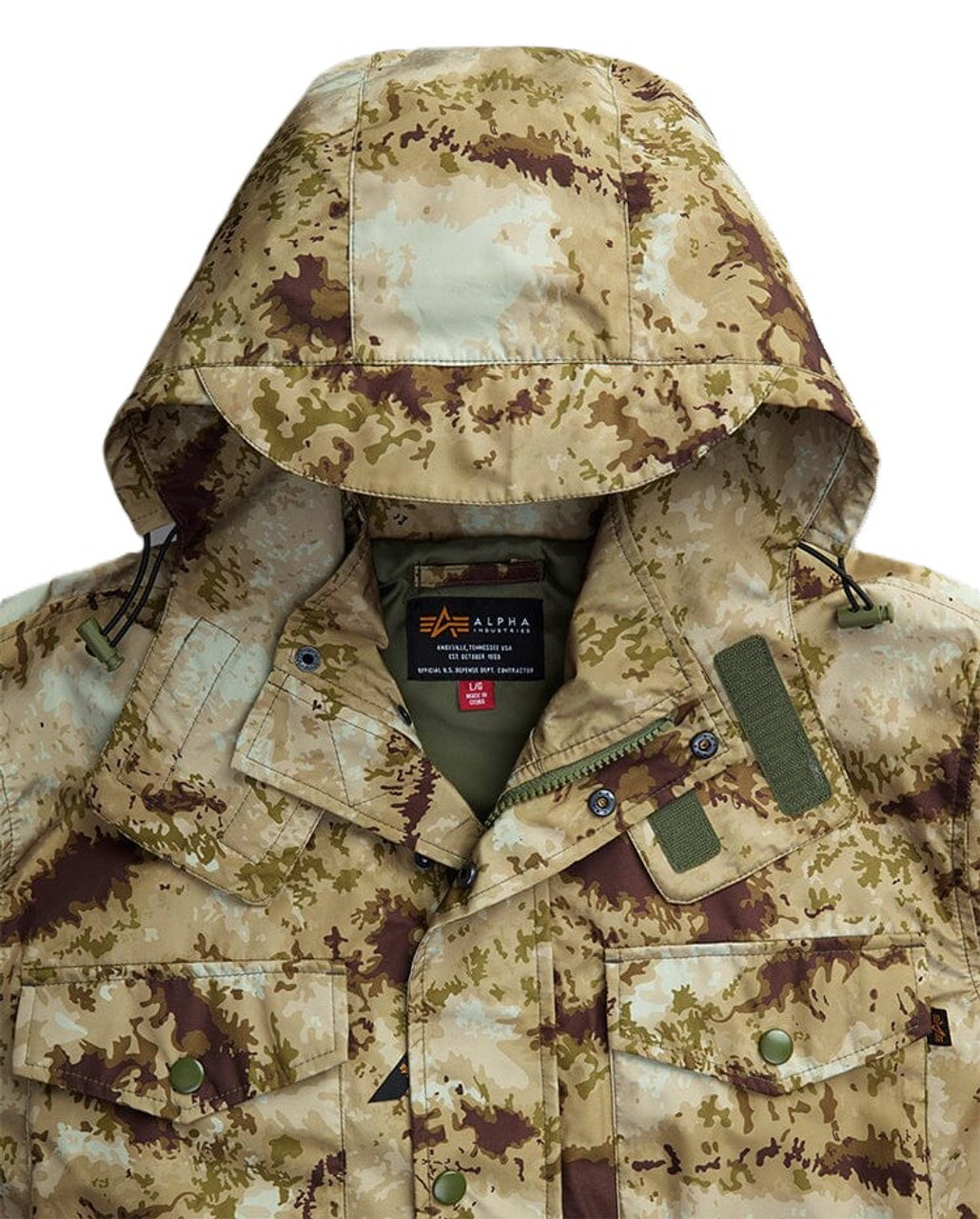 Alpha Industries Tactical M-65 Field Jacket