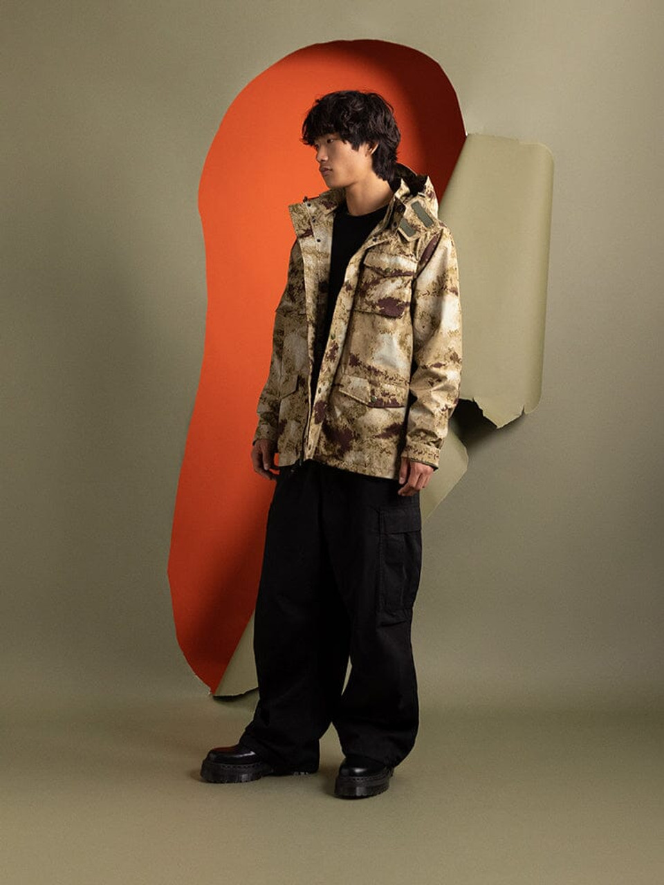 【ALPHA INDUSTRIES 】M65ミリタリージャケット 楽天市場】20%OFF！□ALPHA社 アルファ ＃2065 M-65 ライナー