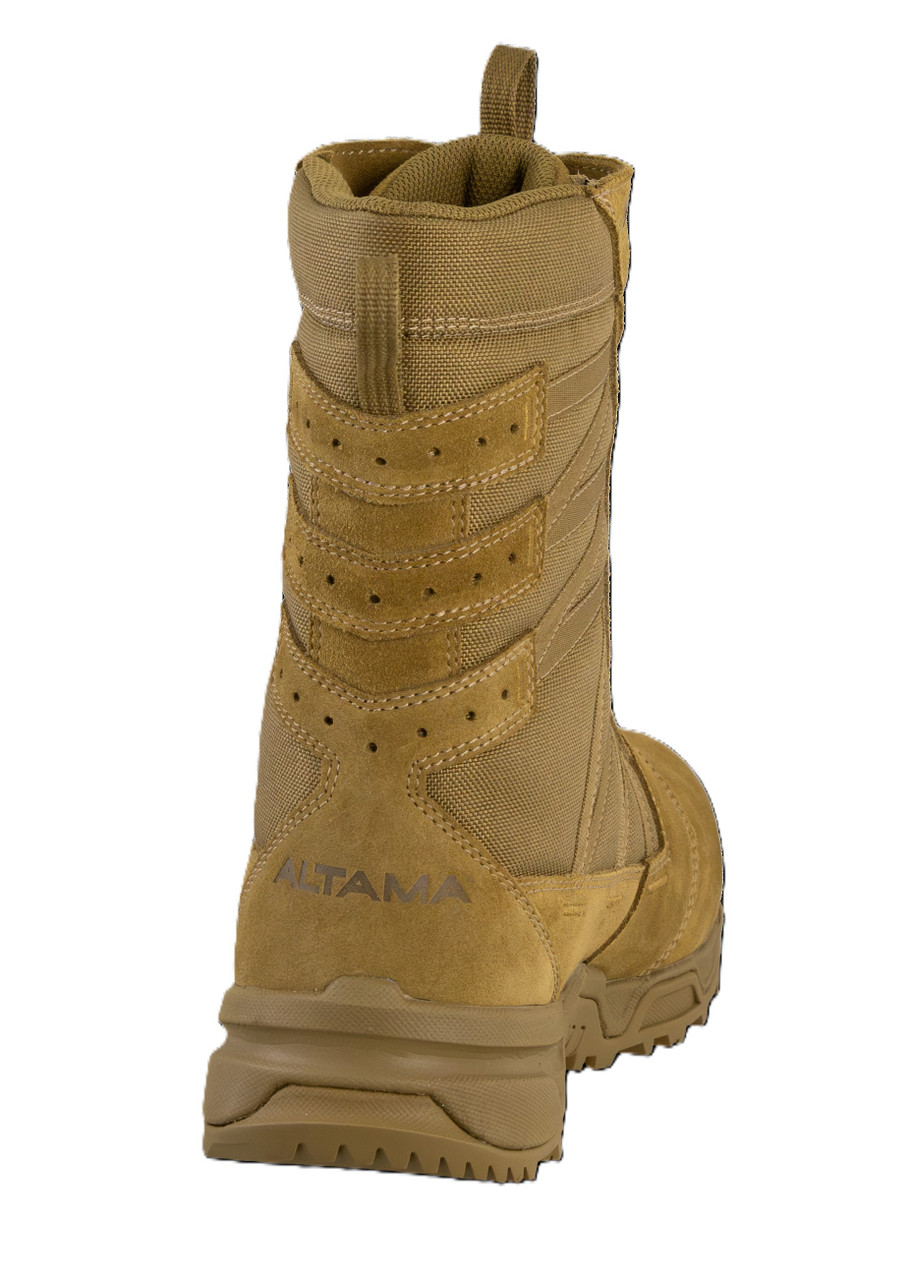 Altama Stryke 8 インチ ホットウェザー スチールトゥ コヨーテ