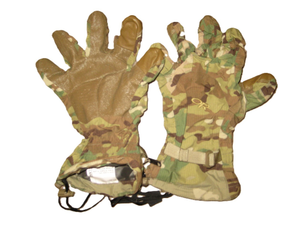Outdoor Research MGS Shell Gloves Multicam or Coyote Brown USA Made