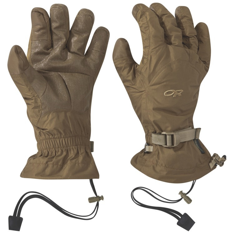Outdoor Research MGS Shell Gloves Multicam or Coyote Brown USA Made