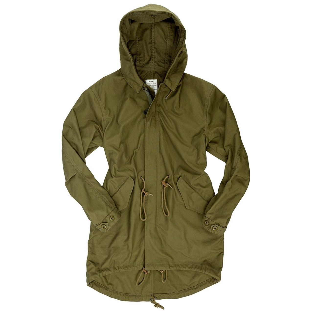 決算大特価セール Mens Zip-In Liner Fishtail Parka - メンズ