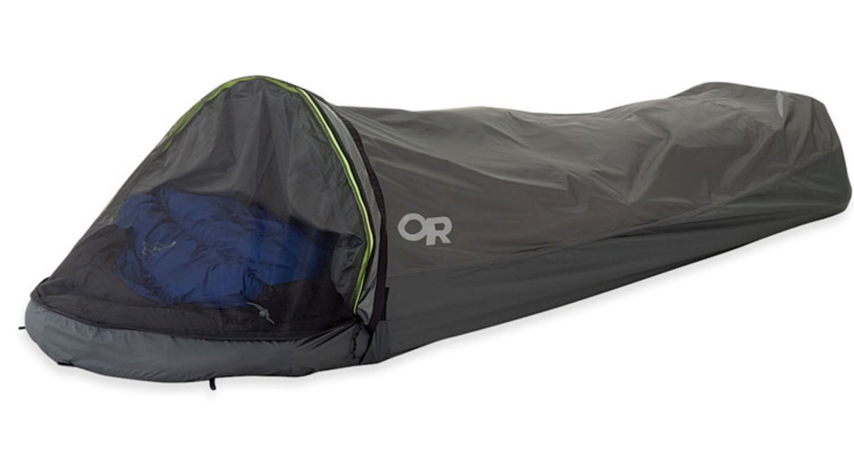 早いもの勝ち】Outdoor Research Helium Bivy （極限のおひとり様 OR 