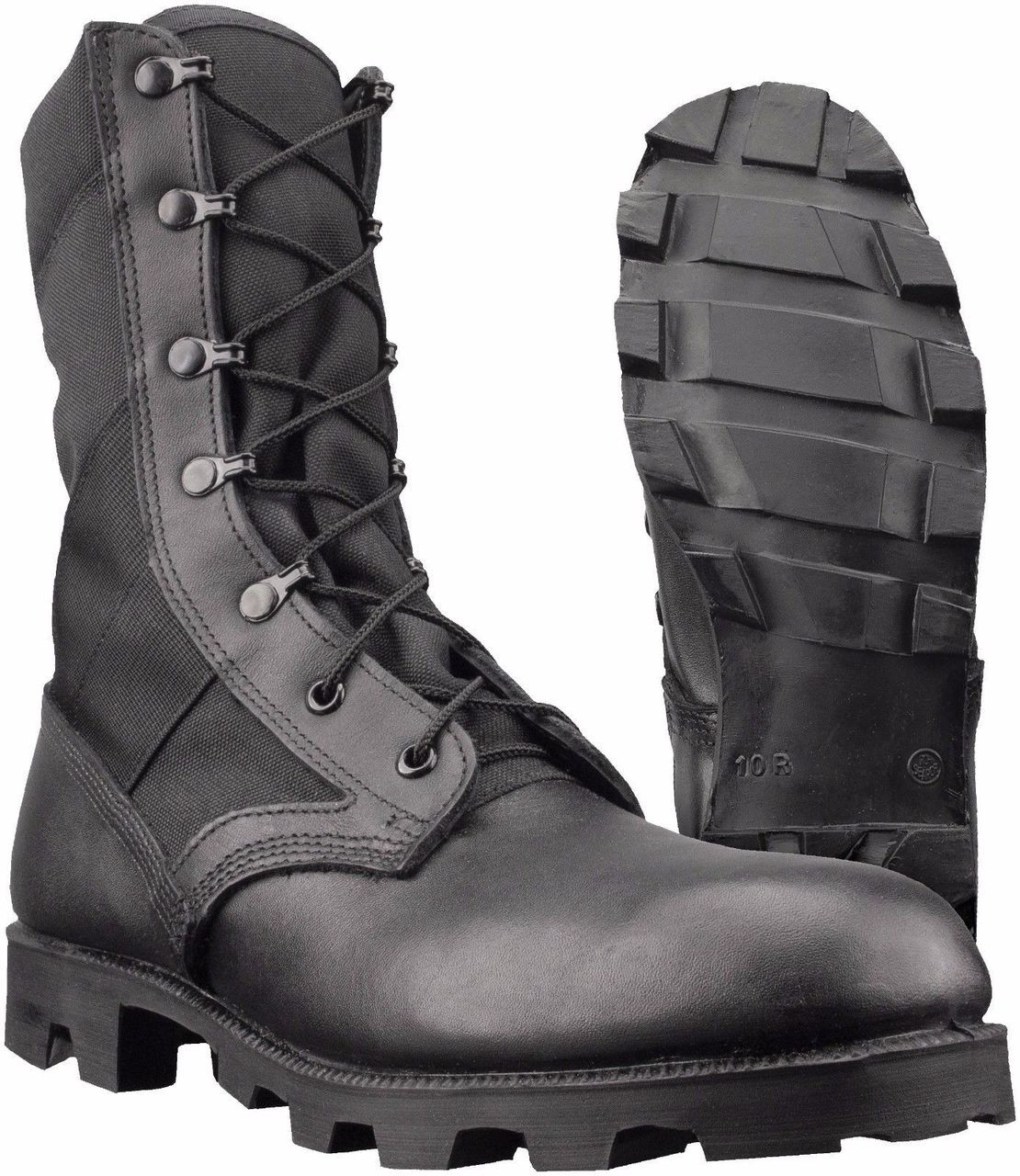 altama black boots