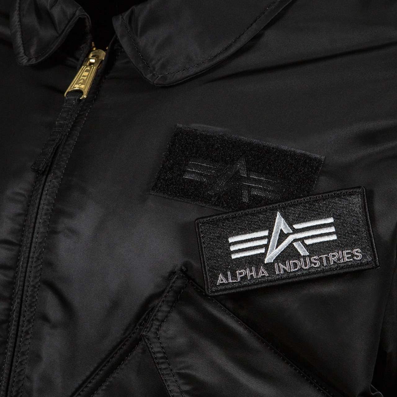 Alpha Industries Men's CWU 45-P Flight Jacket (XS, Black) at  Men's  Clothing store: Military Coats And Jackets