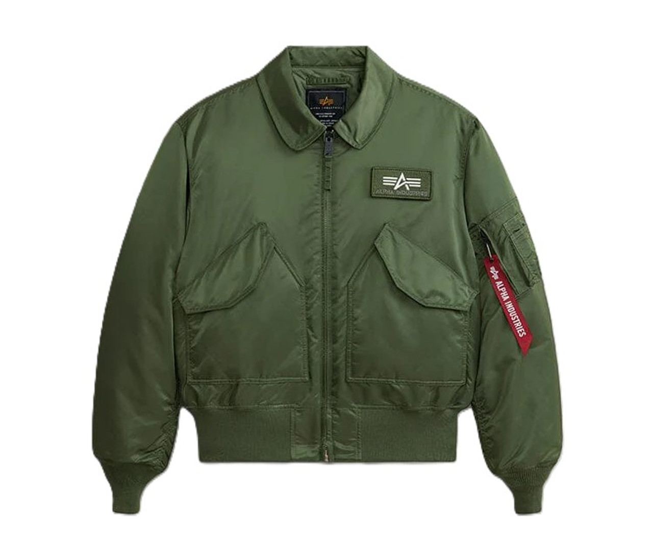 アルファ　cwu-45p ALPHA INDUSTRIES INC (アルファインダストリーズ) フルジップ