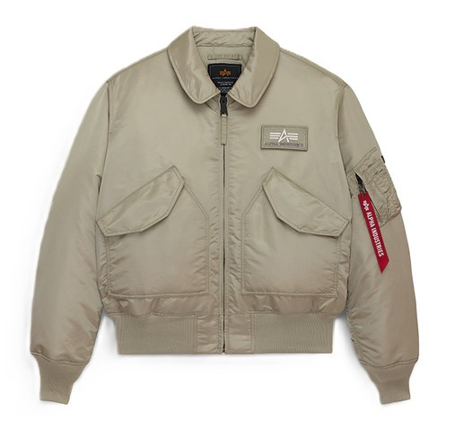 Alpha Industries CWU 45/Pフライトジャケット