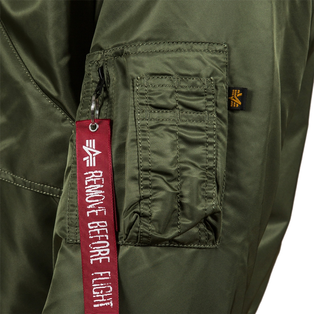 Alpha Industries CWU 45/Pフライトジャケット
