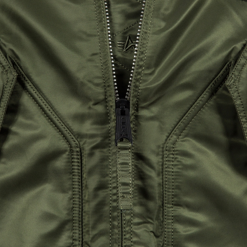 Alpha Industries CWU 45/Pフライトジャケット