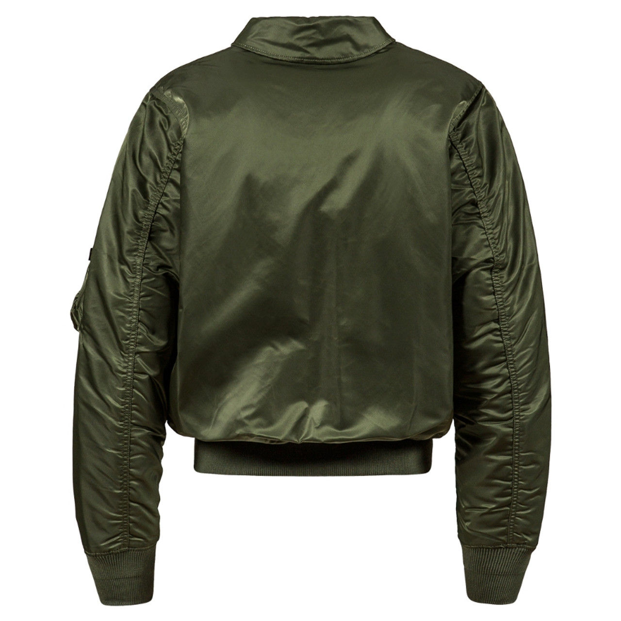 Alpha Industries CWU 45/P Flight Jacket Sage Green Military, Tactical, USAF