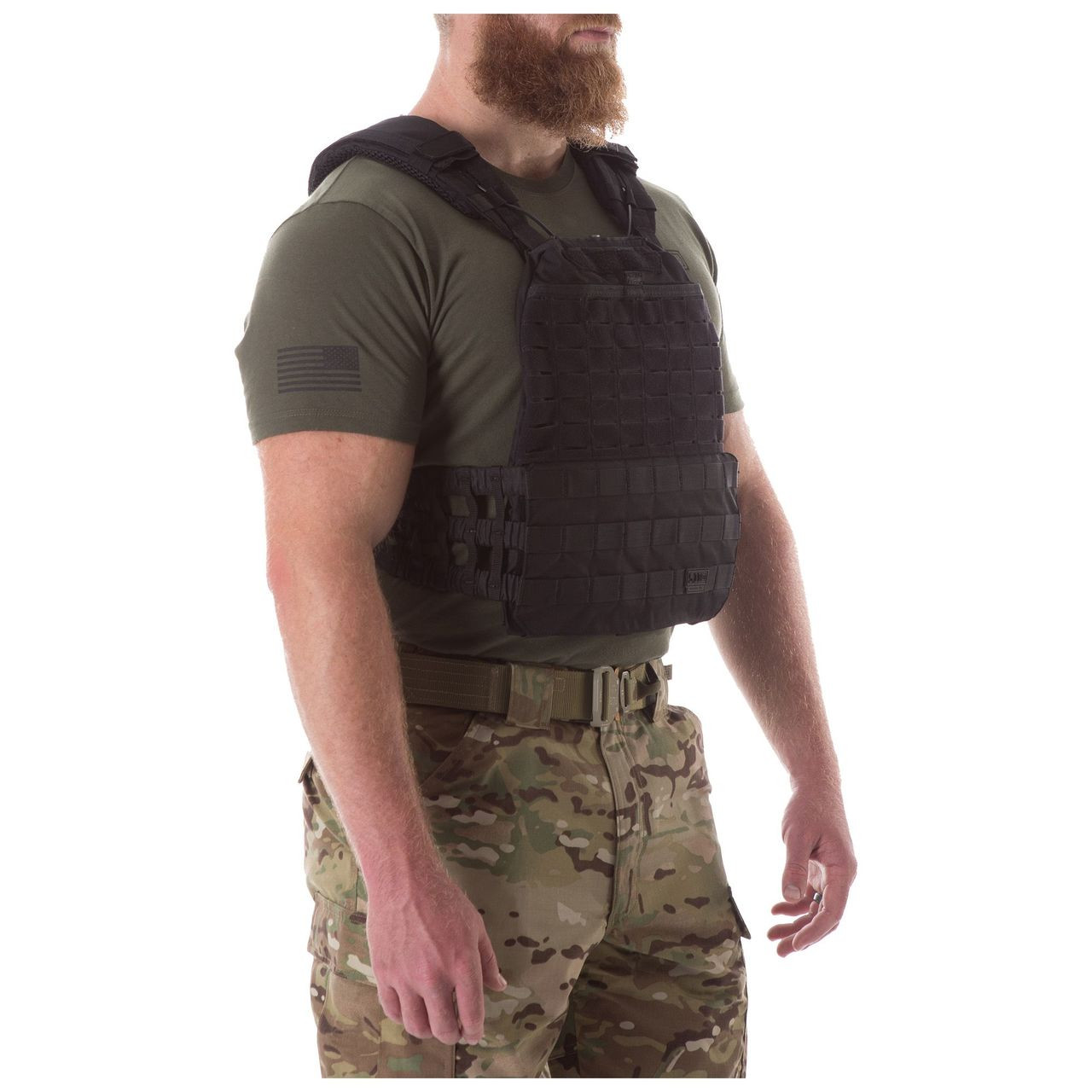 5.11 Tactical TacTec Plate Carrier Black