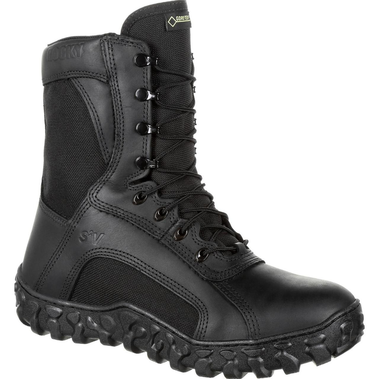 rocky s2v tactical military boot black