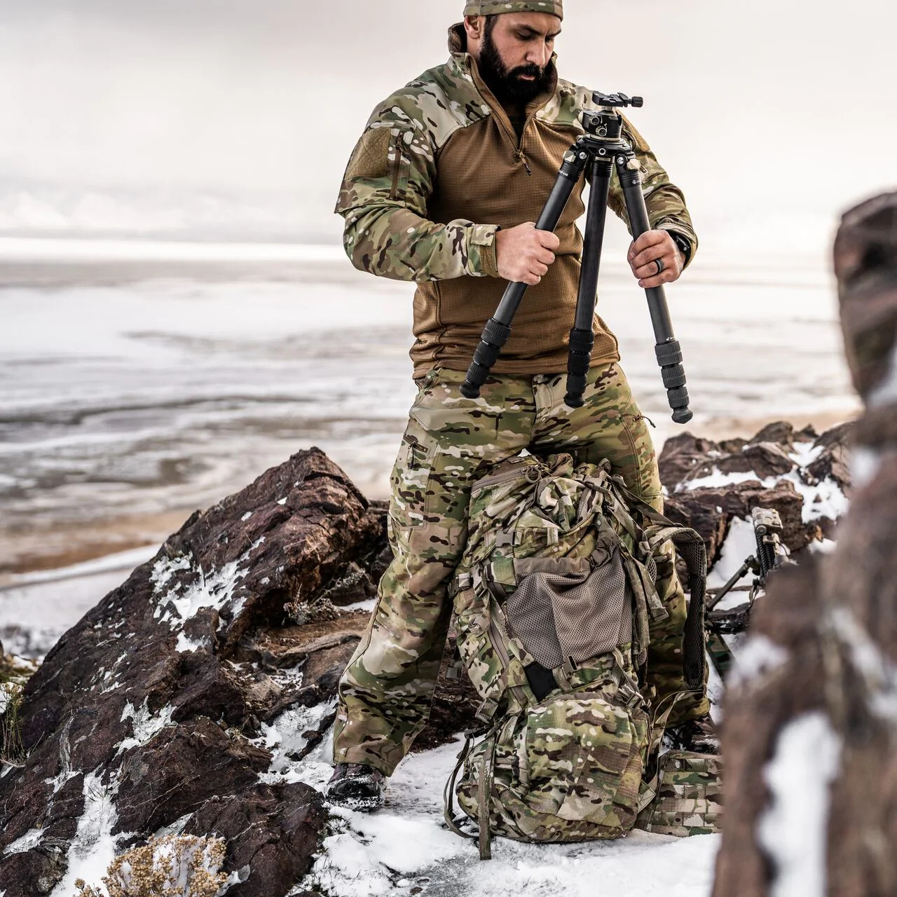 Eberlestock V90 Battleship Pack Black