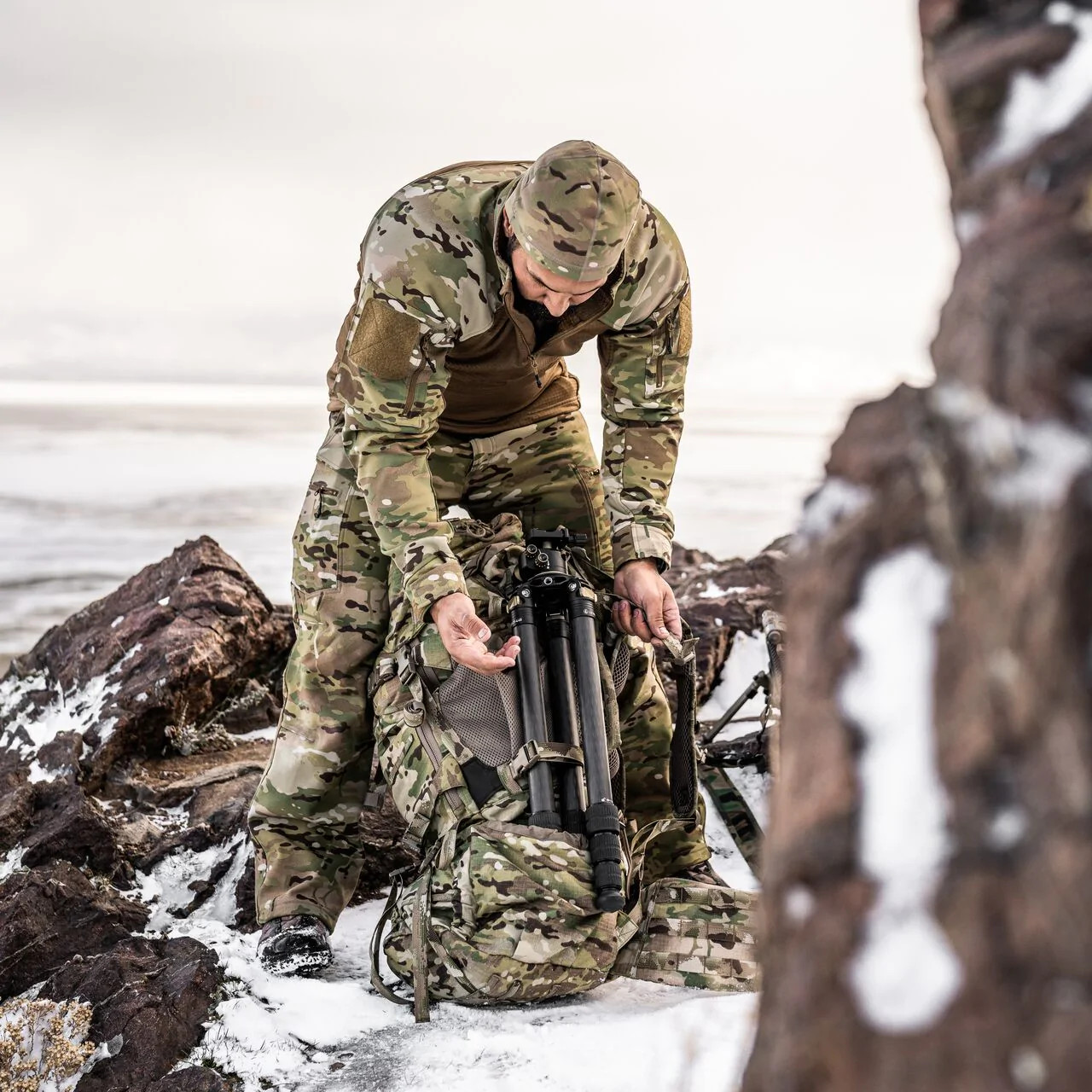 Eberlestock V90 Battleship Pack Black