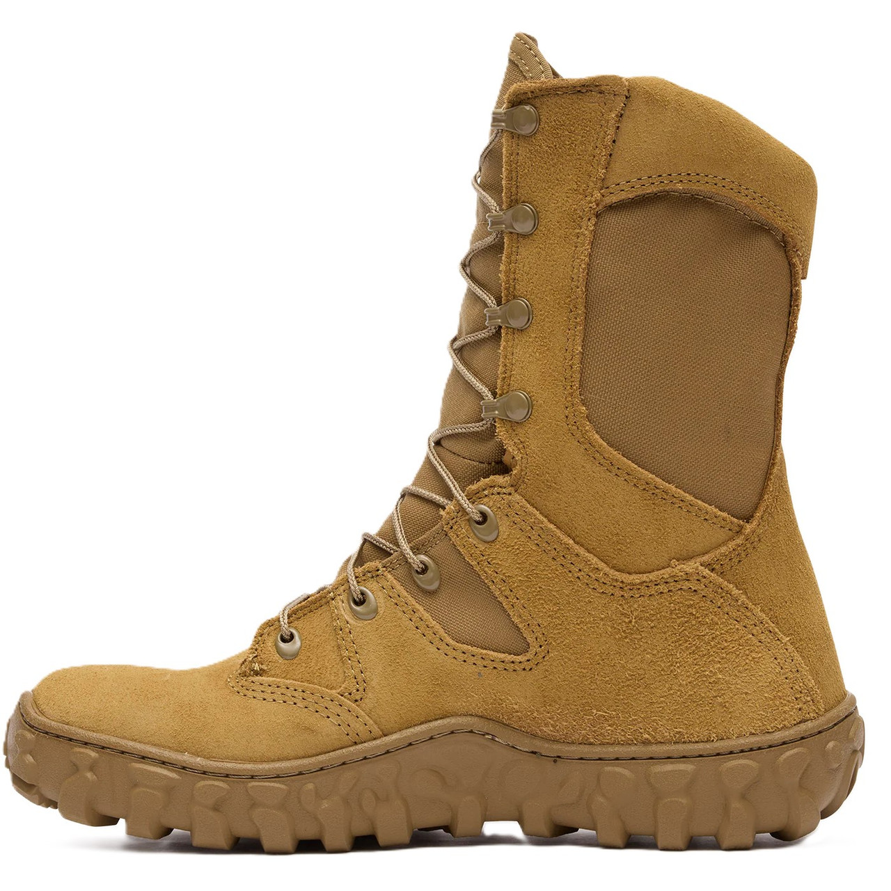 【美品】　米軍　実物　ROCKY S2V ミリタリーブーツ　レイン　29cm Rocky S2V プレデター ミリタリー タクティカル ブーツ コヨーテ ブラウン