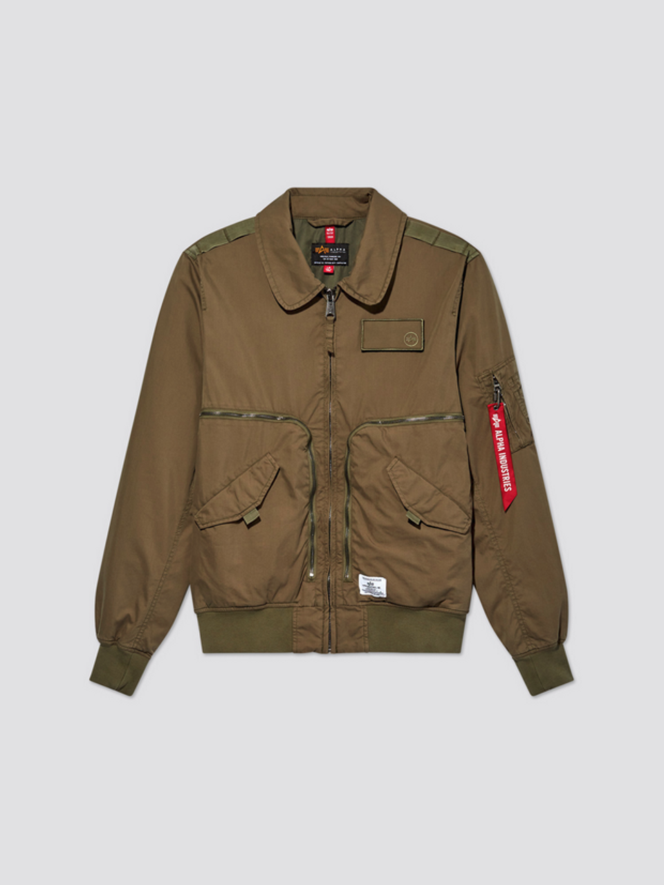 【通年定番】Alpha industries CWU-36P S 新品 ブラック アルファ ジャケット・アウター