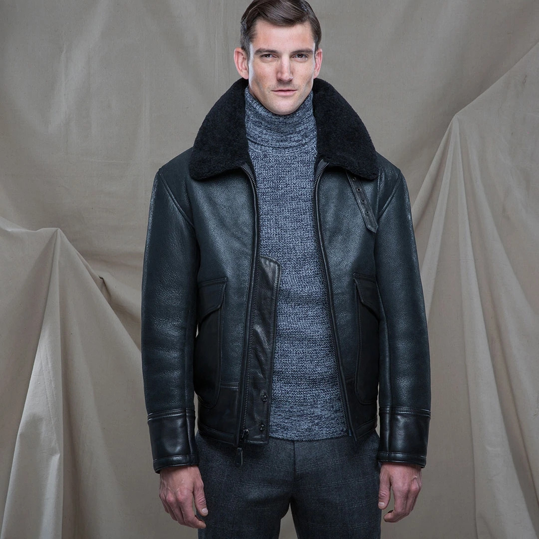 コックピット ムートンJKT コックピット ムートンJKT