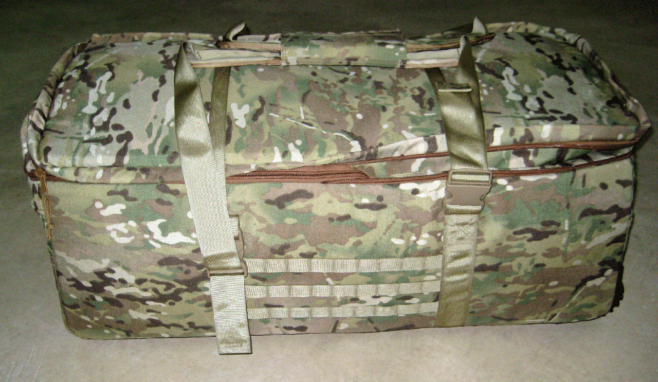multicam rolling duffle bag