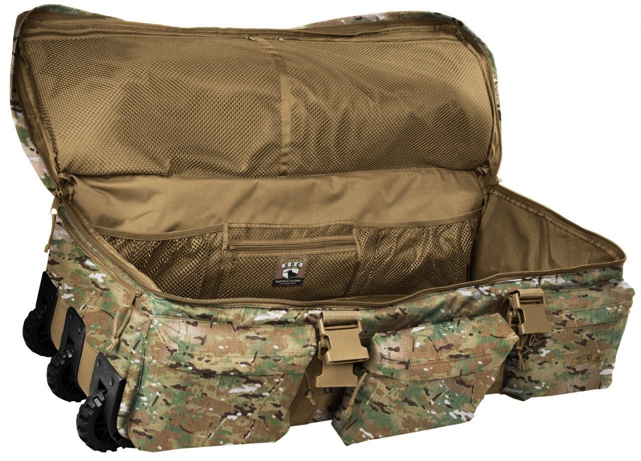 Foliage Green Bugout S.O.C. Bag | Military Luggage