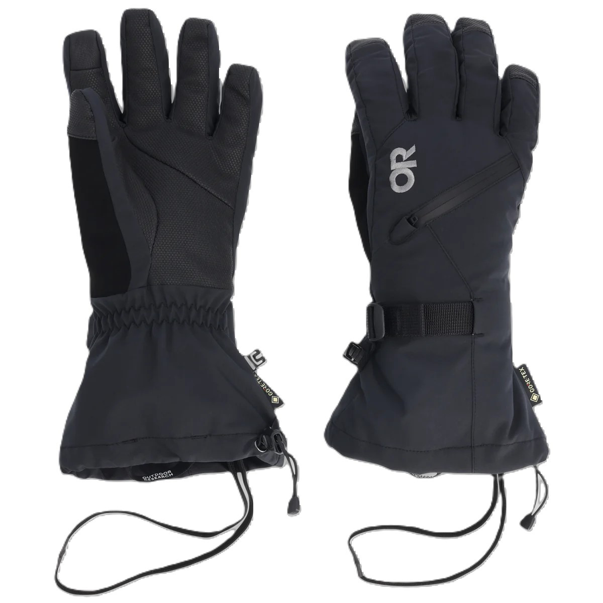Outdoor Research メンズ Revolution GORE-TEX グローブ ブラック