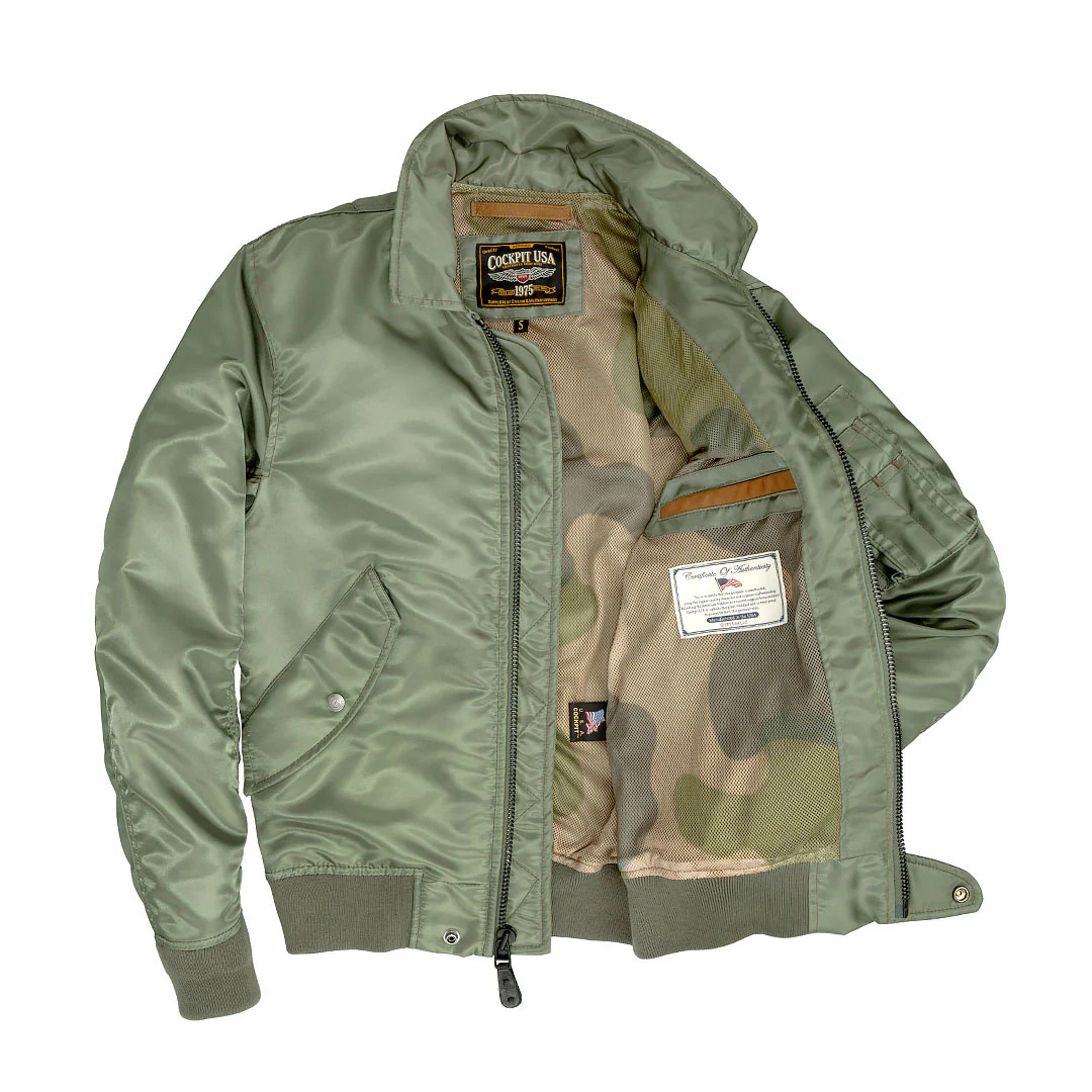Cockpit USA M-86© Flight Bomber Jacket USA Made