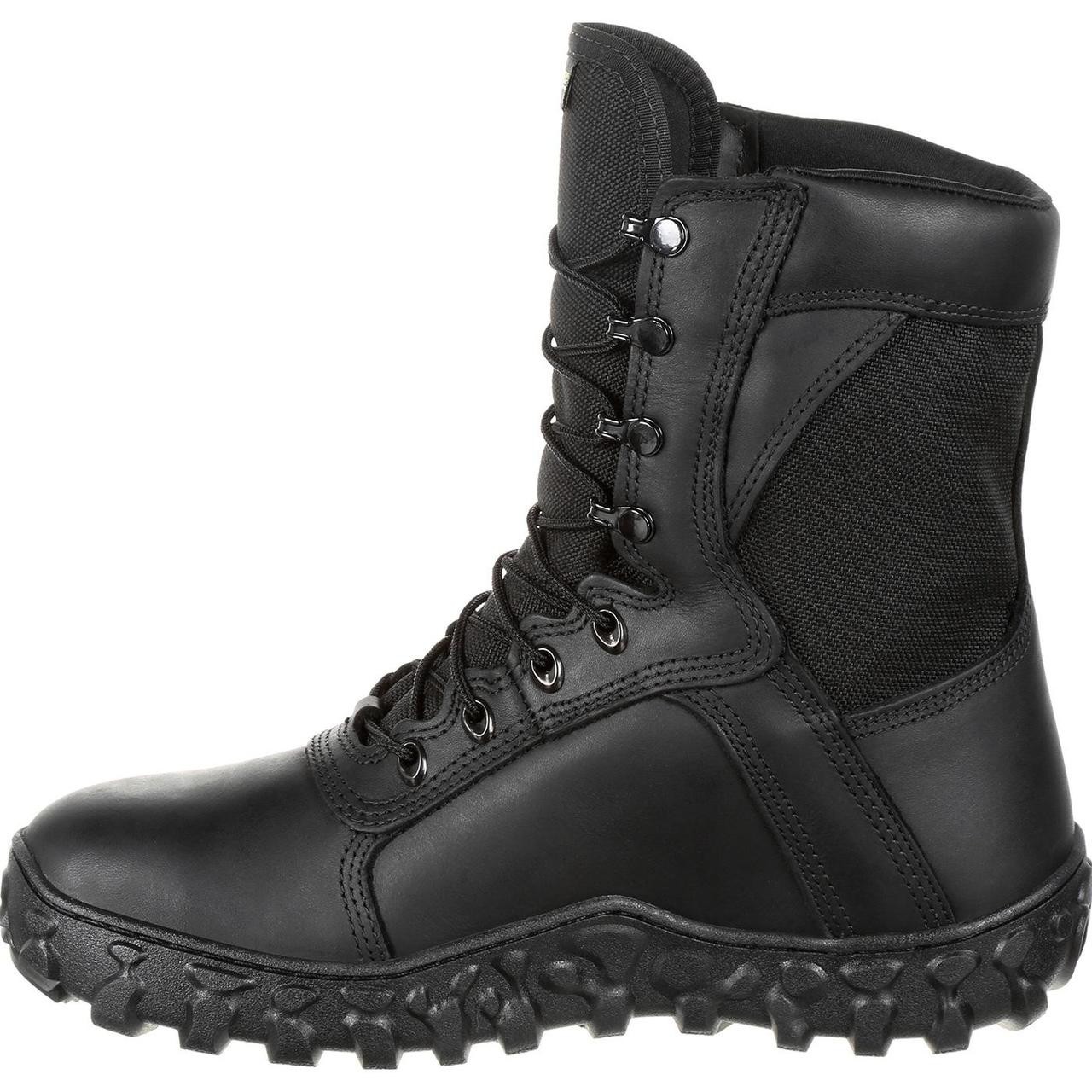 Rocky S2V Flight Boot 600G Insulated Gore-tex Boot Black USA Made