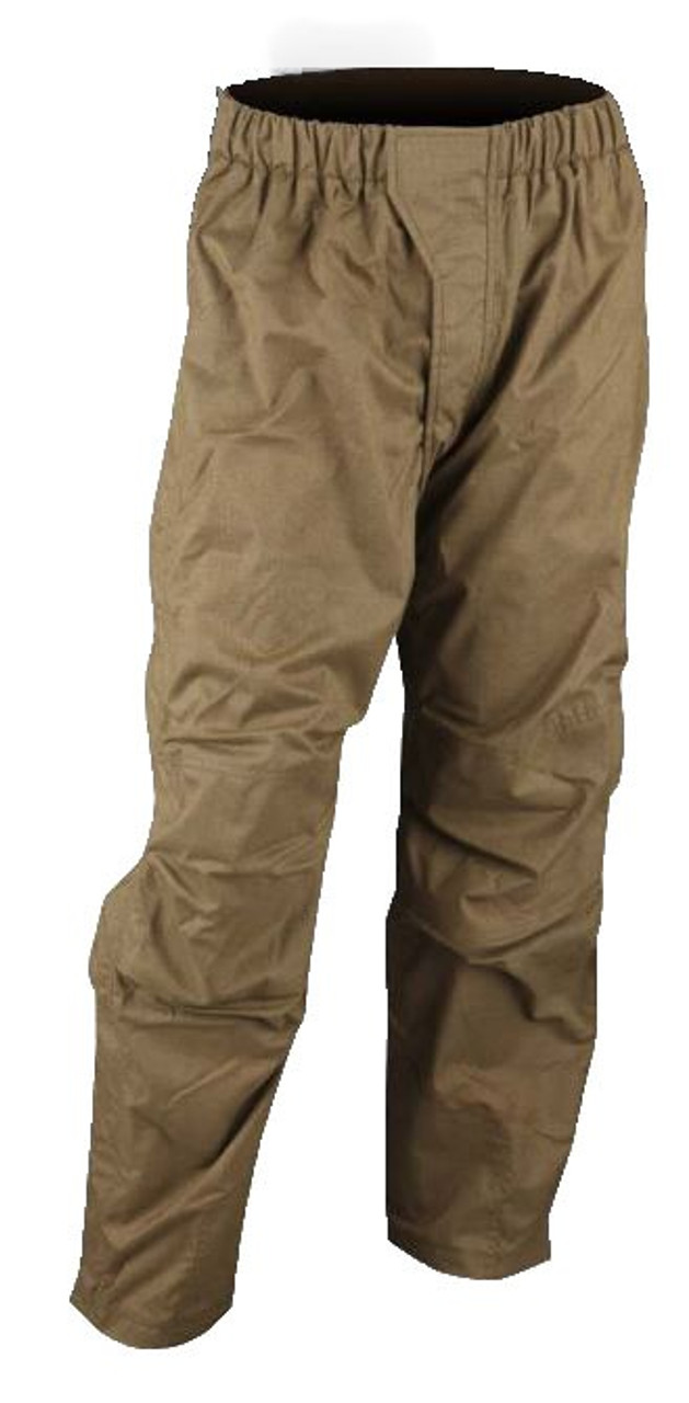 Wild Things Tactical Soft Shell Fleece Lined Pants Fire Retardant Coyote  Brown USA Made