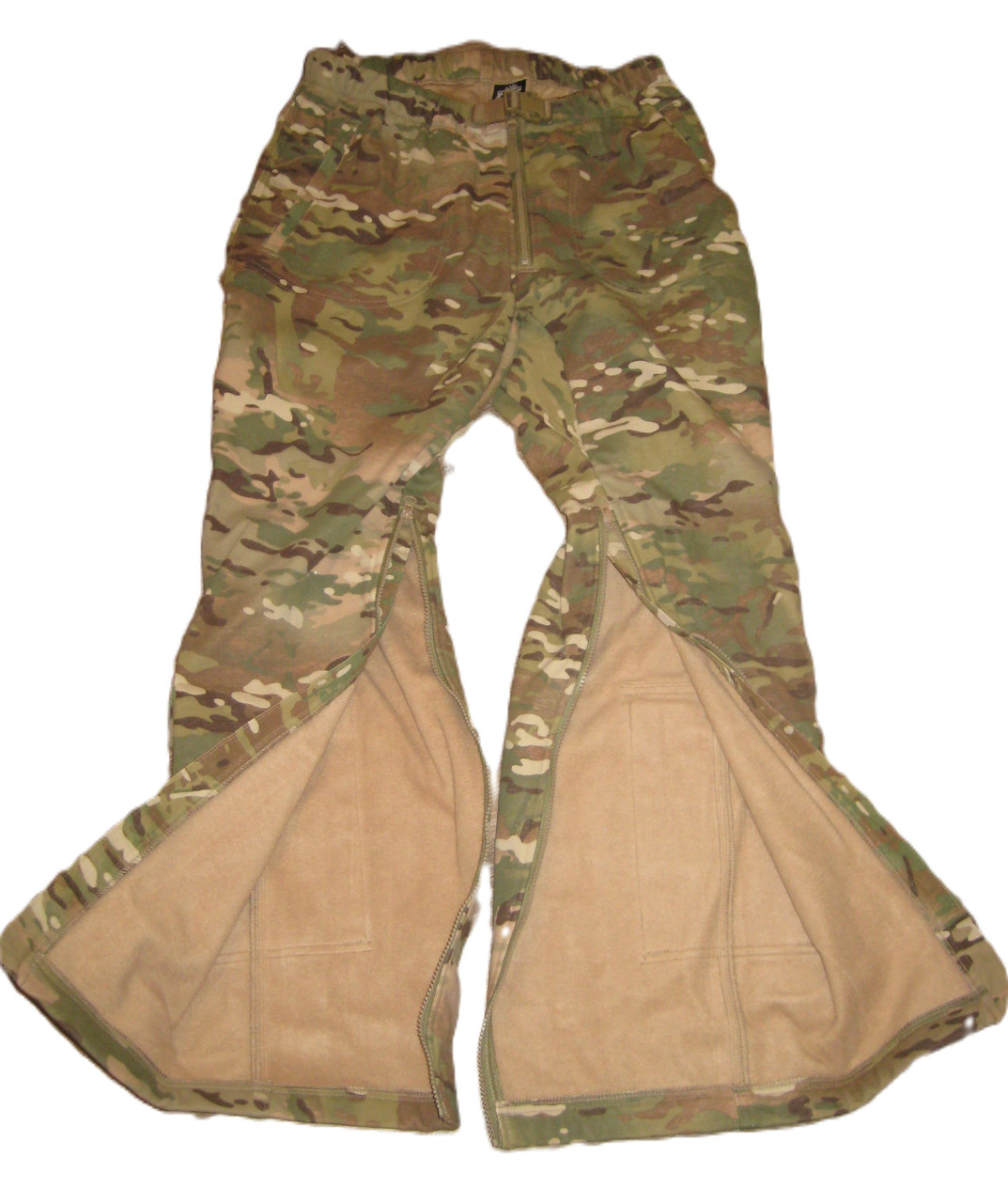 米軍実物 ARMY コンバットパンツ マルチカム FLAME RESISTANT