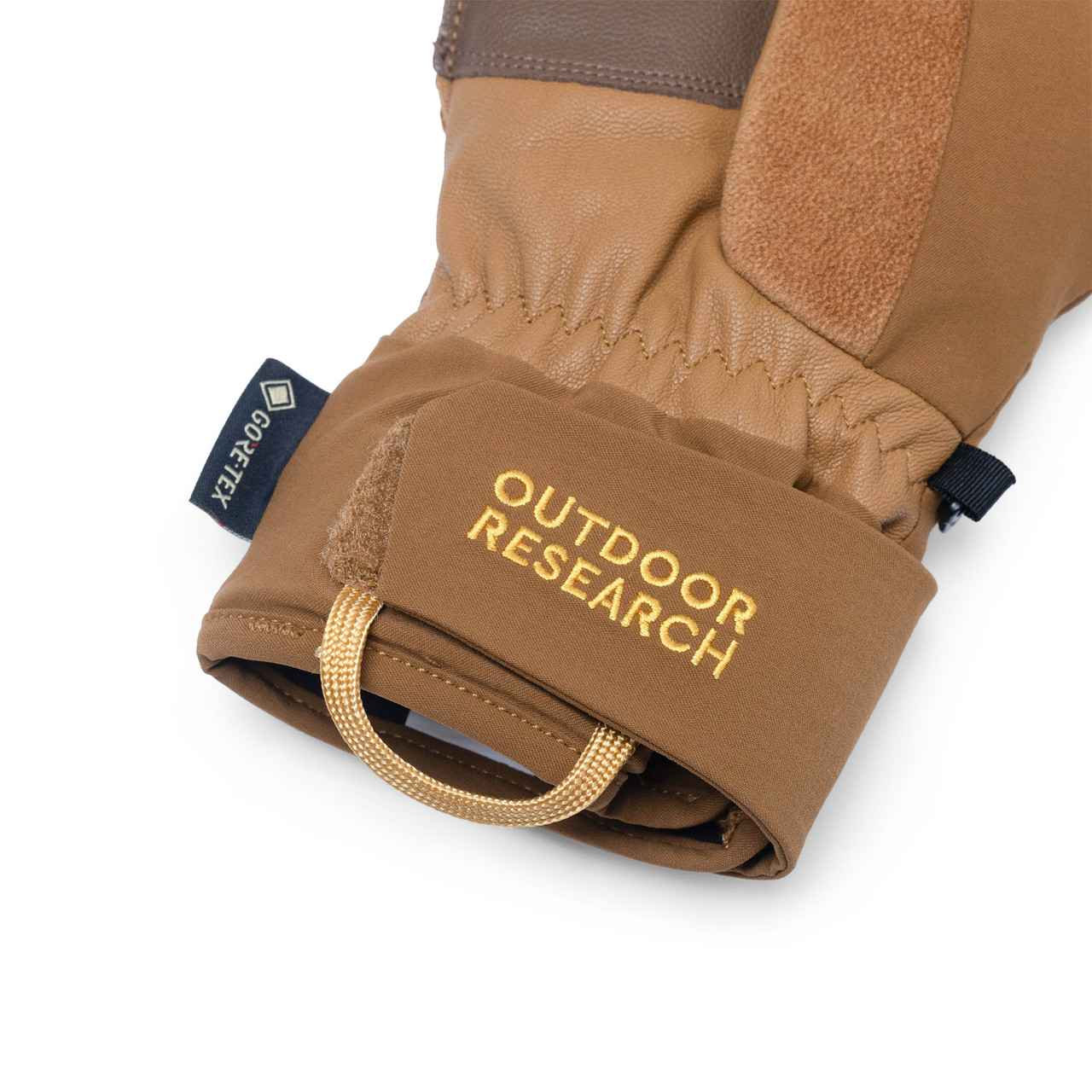 Outdoor Research チーム GORE-TEX 3フィンガーグローブ